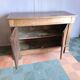 Two-door sideboard, walnut sideboard, antique sideboard.