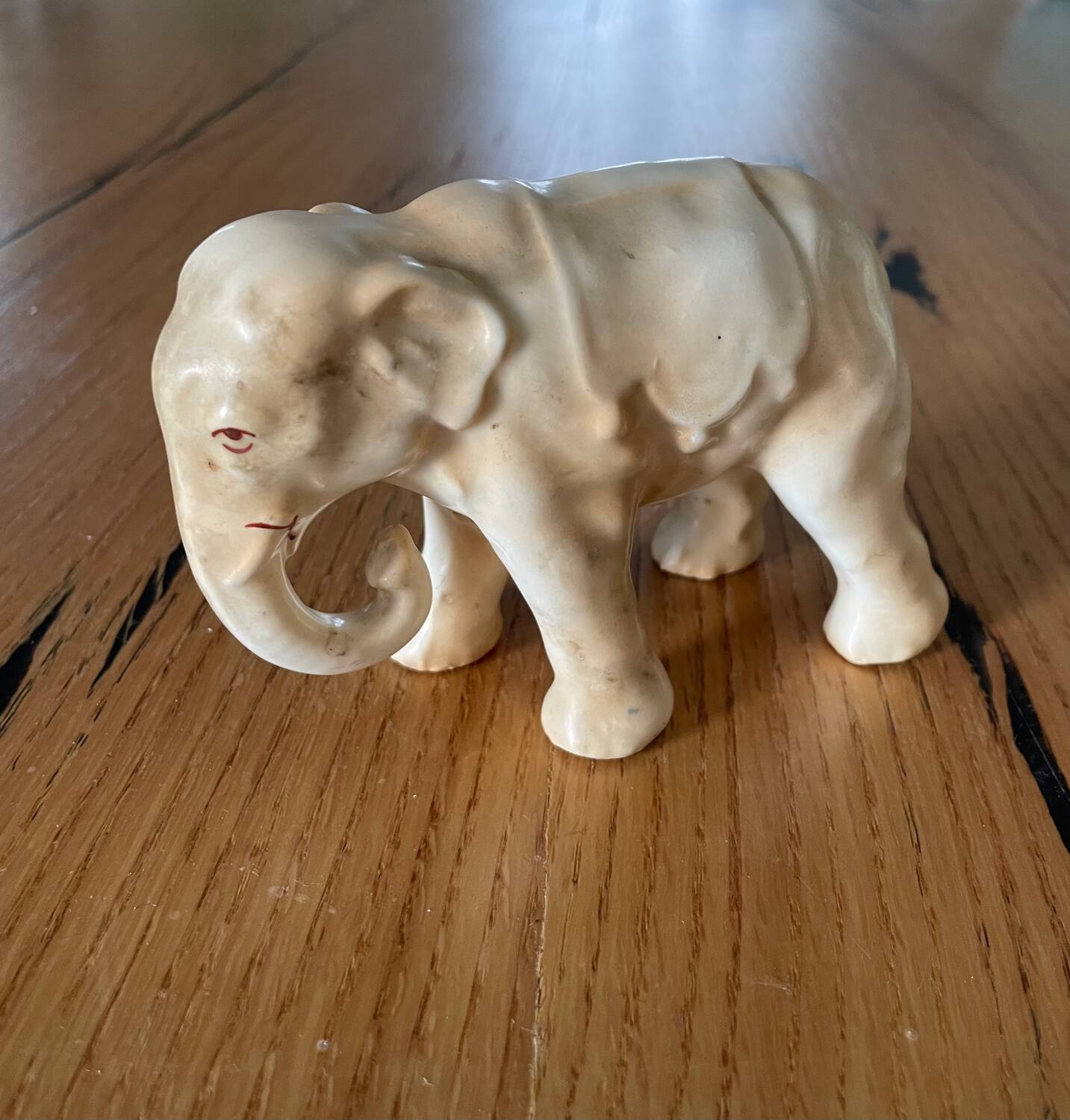 Elephant, ceramic figurine