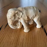 Elephant, ceramic figurine