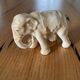 Éléphant, figurine en céramique