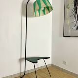 Vintage 50s reading floor lamp