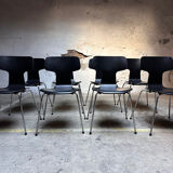 Ensemble de chaises Hammer – Fritz Hansen