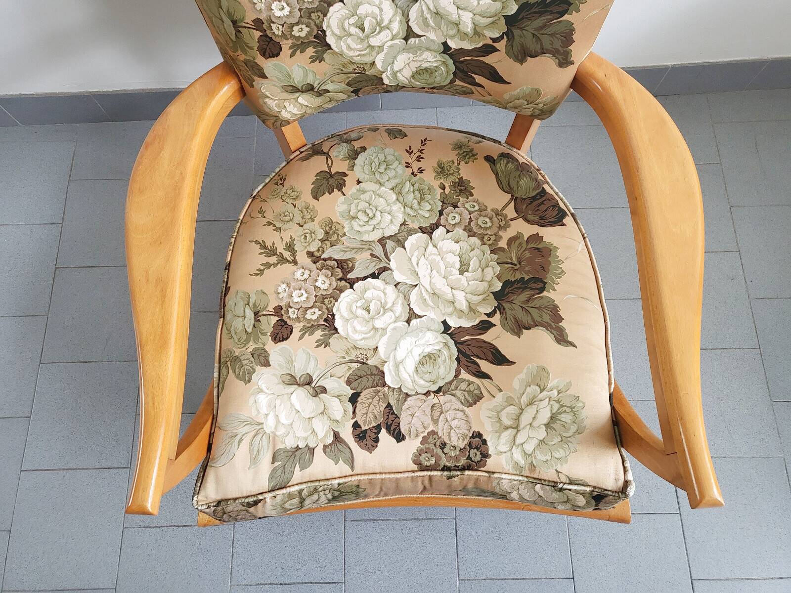 Vintage armchair 1950