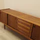 Rosewood sideboard, Danish design, Johannes Andersen, Uldum Rosewood sidebo