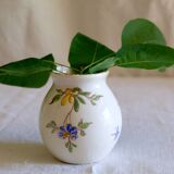 Moustiers earthenware vase