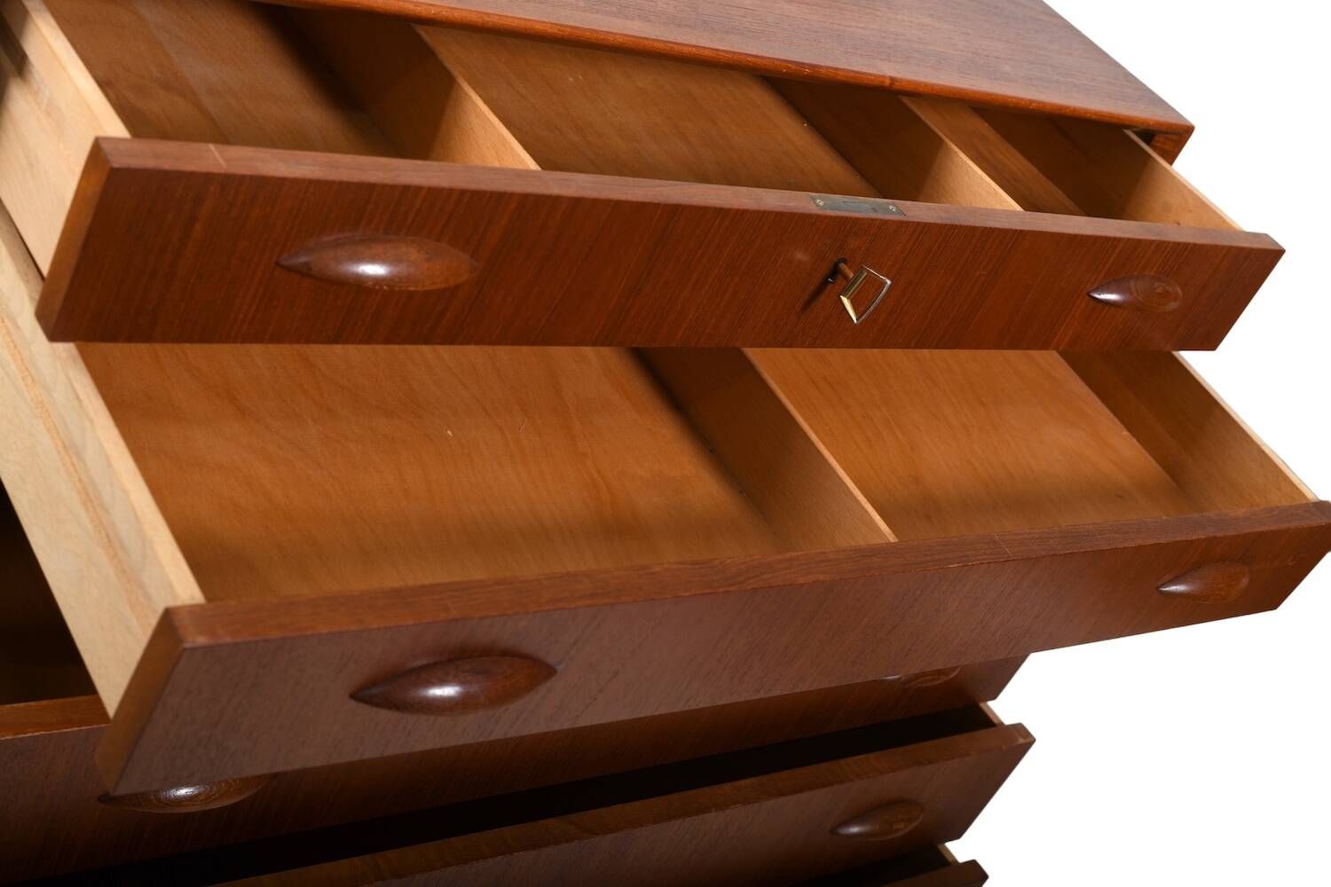 Chest of Drawer in Teak by Johannes Sorth 1960s