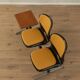 Space Age waiting bench by Drabert