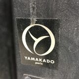 Folding chairs of the designer Hiroyuki Yamakado