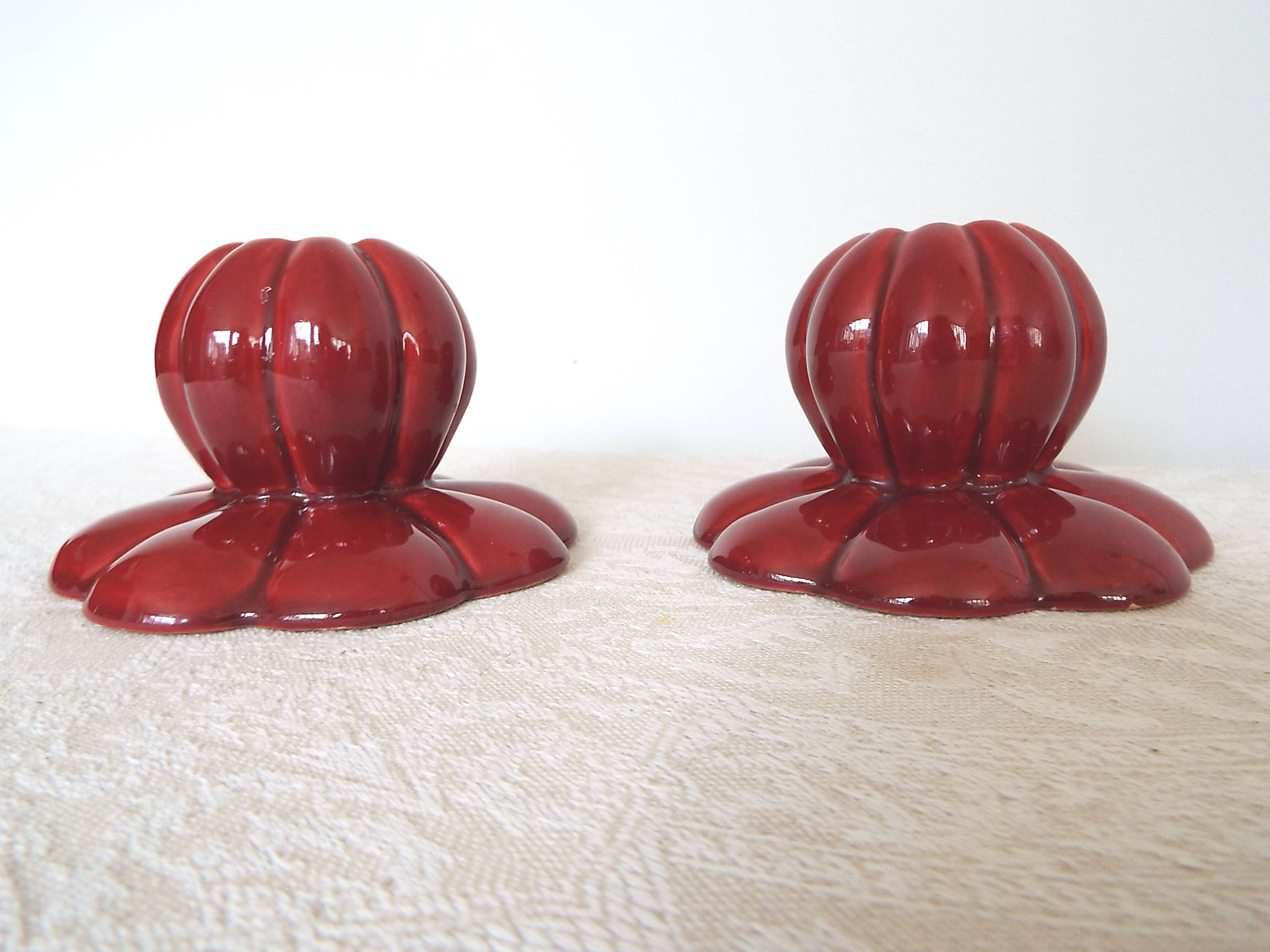 2 candle holders Kaza art deco edition