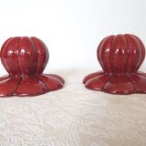 2 candle holders Kaza art deco edition