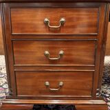 Classic English Mahogany Desk Partnerdesk