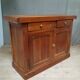 Solid wood office sideboard