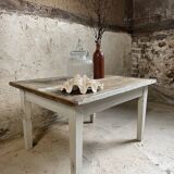 Patinated coffee table