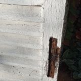 Persienne ou volet ancien