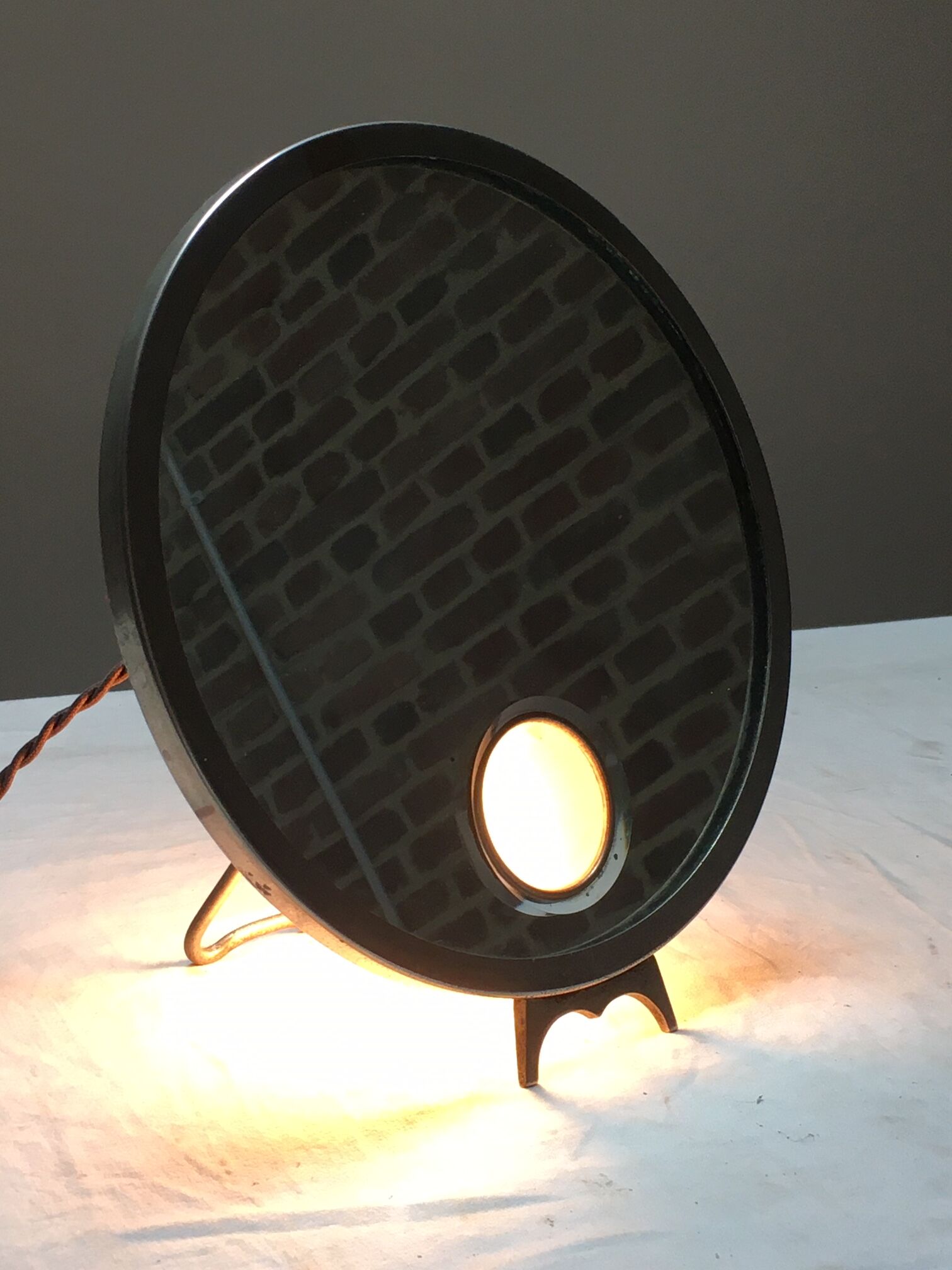 Barber growing mirror circa 1930