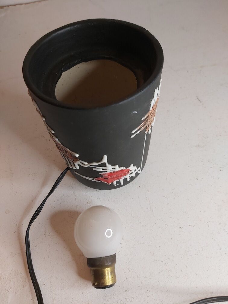 Ceramic lamp Luc Vallauris 50s