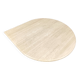 Vintage travertine coffee table, 1970s