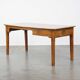 Table à manger / bureau ancien français avec tiroir – Fin du XVIIIe siècle