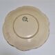 5 plates in hand-painted “faience d’art” slip