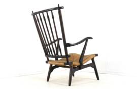 De Ster spindle chair / armchair - dutch design from the fifties
