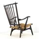 De Ster spindle chair / armchair - dutch design from the fifties