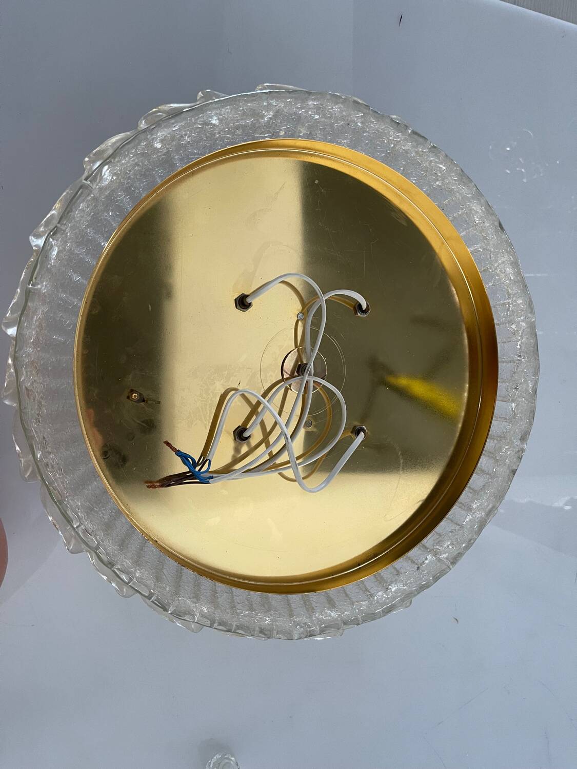 Venetian Murano Glass Flushmount 1970’s