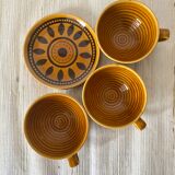 Vintage Longchamps mugs