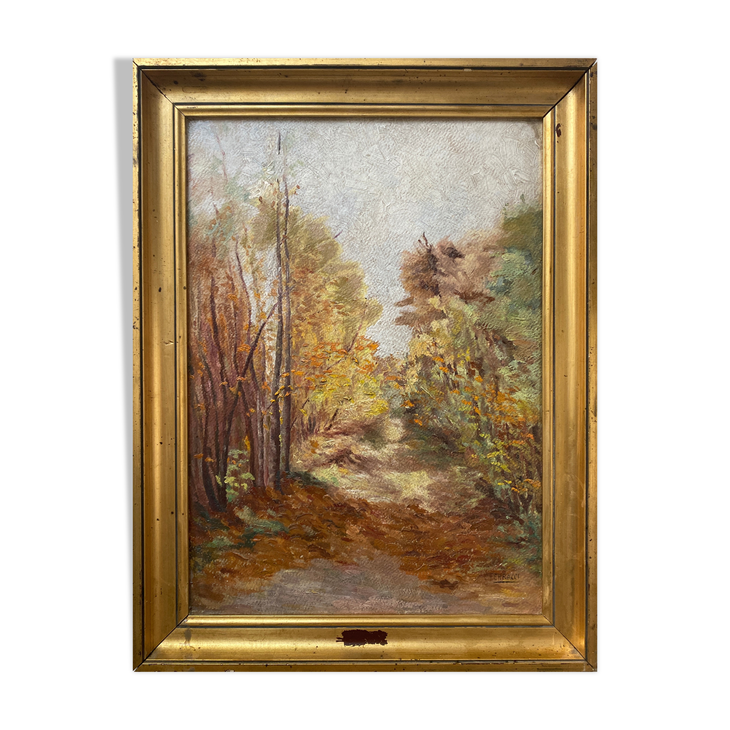 Original watercolor painting old marine voyage seaside orientalist