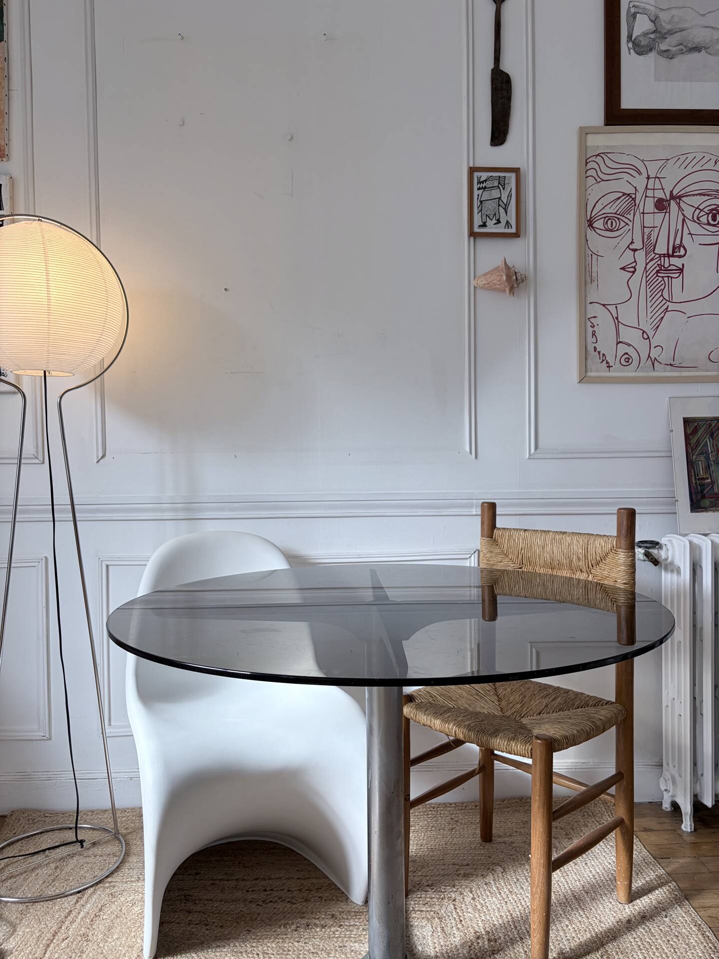 Lampadaire Väte IKEA vintage 