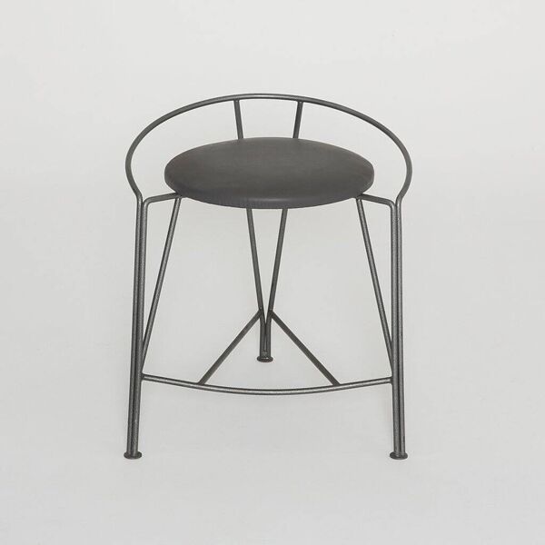 6 tabourets lune d’argent de pascal mourgue pour Fermob 1985