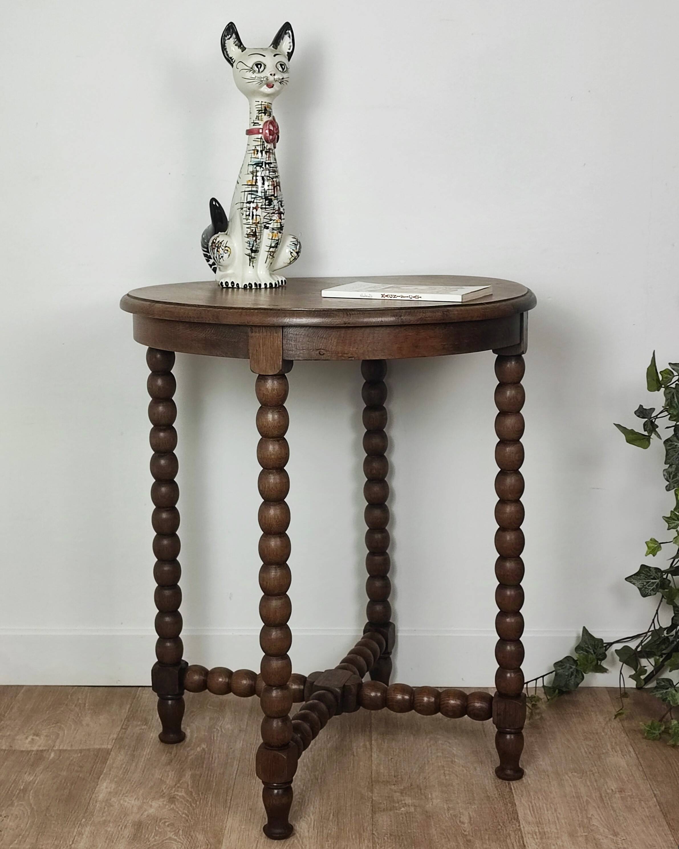 Louis XIII style side table