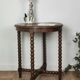 Table d'appoint de style Louis XIII