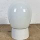 Vintage White Porcelain Ceiling Light, 1970s