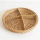 Panier en osier rustique de Provence – Vide-Poche – Milieu du 20e siècle