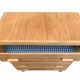 Art Deco wooden chest of drawers