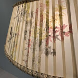 Floor lamp with table