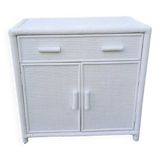 Small rattan sideboard/chest of drawers