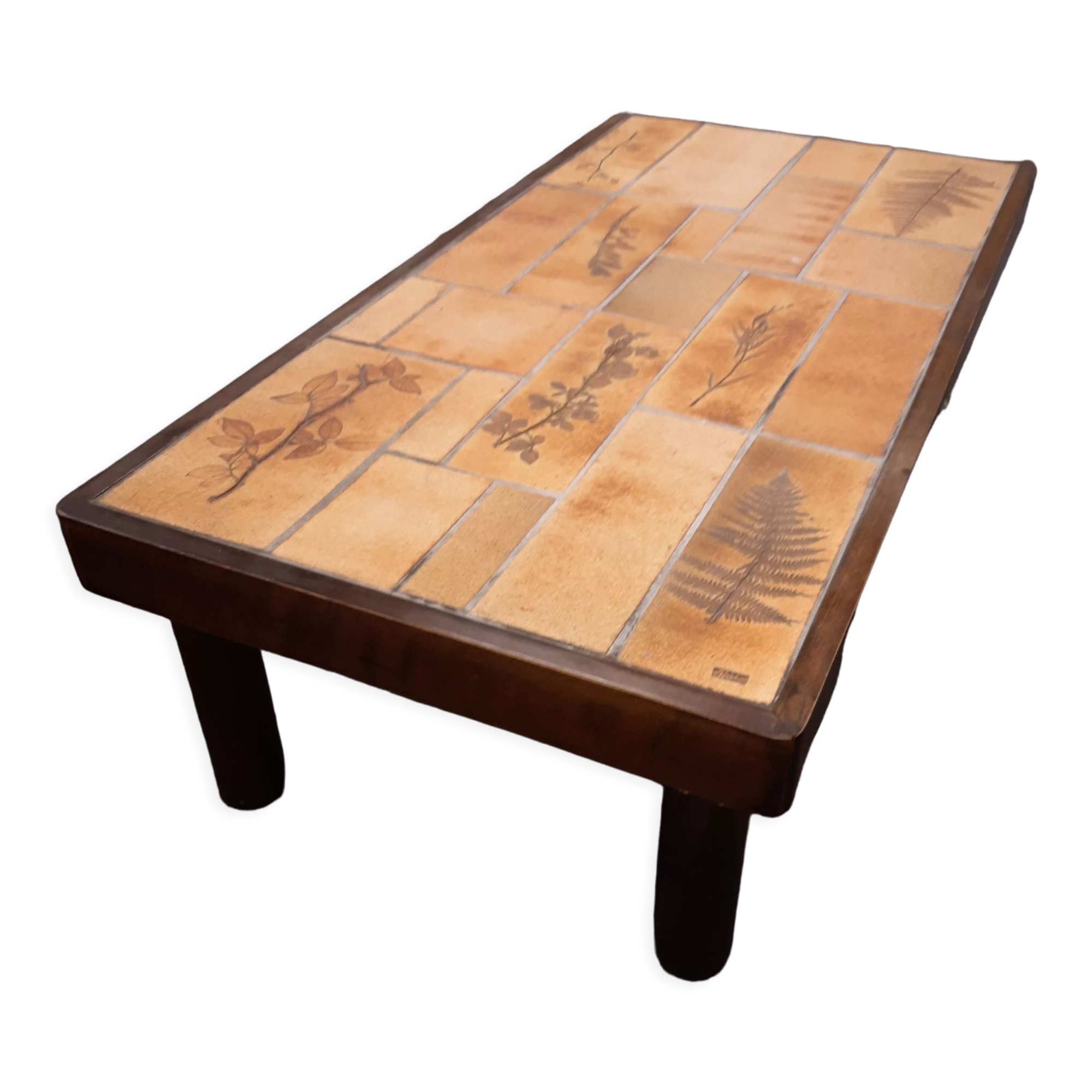 Coffee table Raymonde Leduc Model "Herbarium"