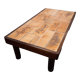 Coffee table Raymonde Leduc Model "Herbarium"