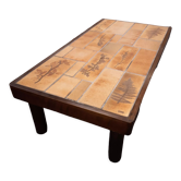 Coffee table Raymonde Leduc Model "Herbarium"
