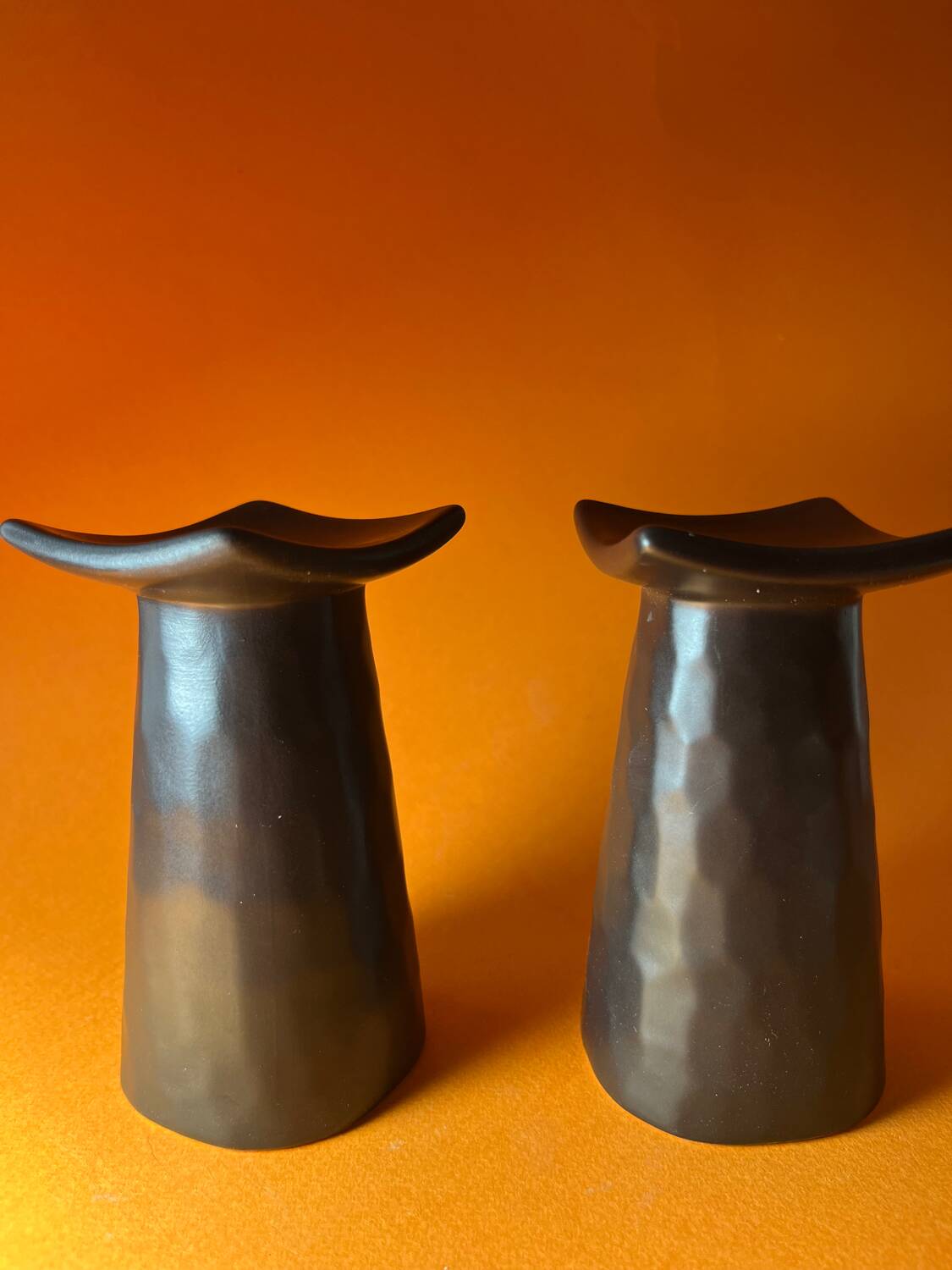 Ceramic candle holders