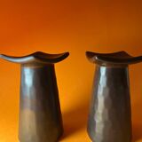 Ceramic candle holders