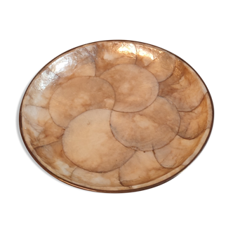 mother-of-pearl cup