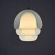 Suspension LS 134 in glass by Carlo Nason for Mazzega, 1960s