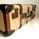 Vintage travel trunk