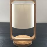 Scandinavian pine lamp