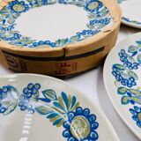 Set of 12 Tor Viking Plates