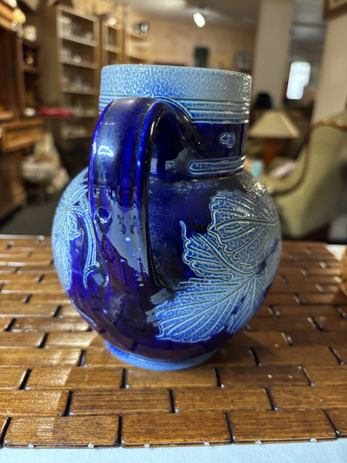 Pichet en grès alsace schmitter betschdorf