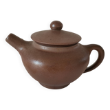 Stoneware teapot