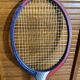 Vintage DONNAY GLM 27 Wooden Tennis Racket + Sports Cover #E2